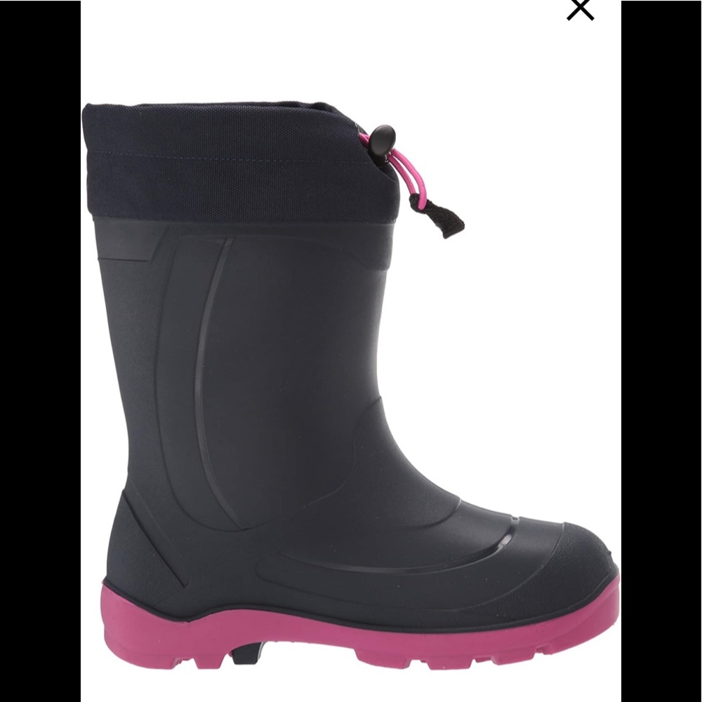 Kamik Kids' Snobuster 1 Waterproof Winter Boot Pre/Grade School Boots Size 5.0 M